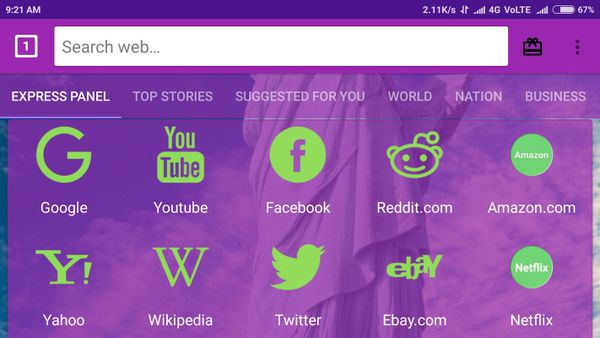 usa web browser screenshot 4