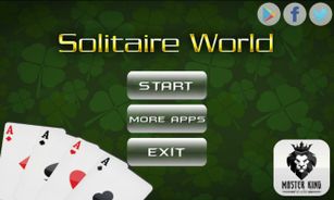 Spider Solitaire World Screenshot