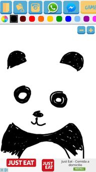 Paint for WhatsApp and Messenger screenshot 5