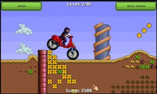 Ninja Moto Screenshot