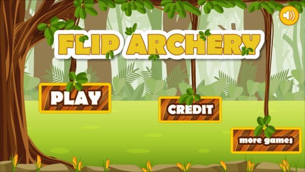 Flip Archery 2 screenshot 1