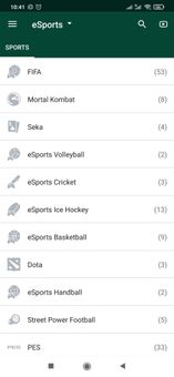BetWinner screenshot 2