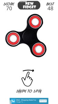 Fidget Spinner screenshot 3
