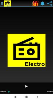 Radio Electro Music Tuner Free Apps for Android screenshot 1