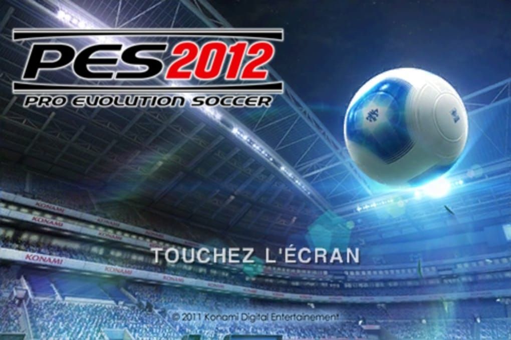 PES 2012 (Winning Eleven 2012) para iPad, iPhone e iPod Touch - eXorbeo