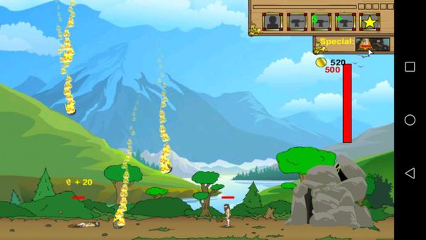 Clash Of War screenshot 5