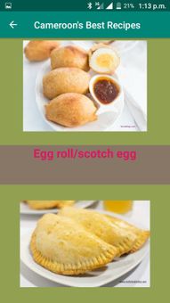 Cameroon's best recipe screenshot 5