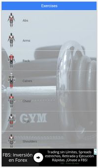 Fitness Guide screenshot 3