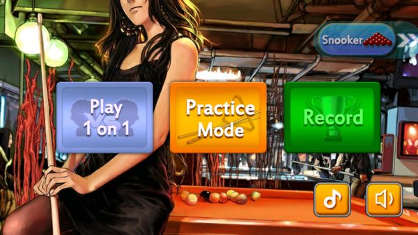 Pro pool-3D Snooker screenshot 1
