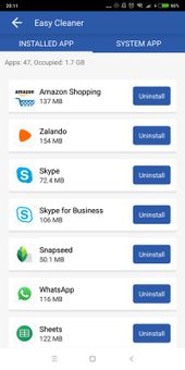 Easy Clean Master (Booster &Cleaner) screenshot 9