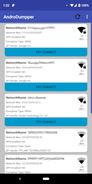 AndroDDumpper (Wifi Info Finder & WPS Connector ) Screenshot