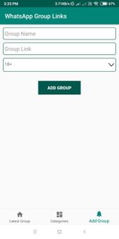 WhatsApp Group Links screenshot 1