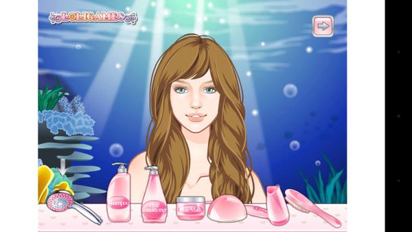 Mermaid Princess Hair Styles screenshot 2