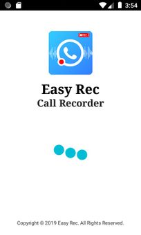 easy call- Call Recorder screenshot 1