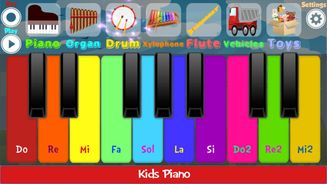 Kids Piano Screenshot