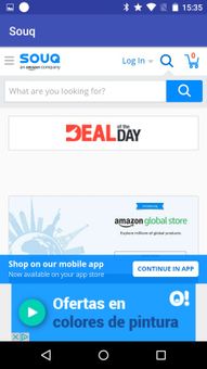 Souq screenshot 1