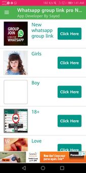 Whatsapp group link New 10000+link screenshot 3
