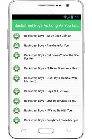 Backstreet Boys Music & Lyrics APK for Android Download