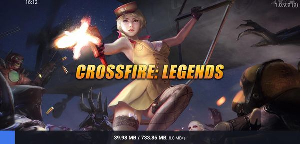 CrossFire: Legends Installer screenshot 1