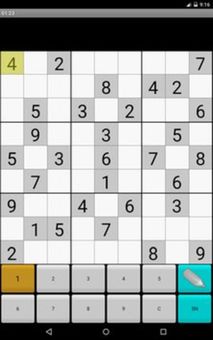 Sudoku screenshot 7