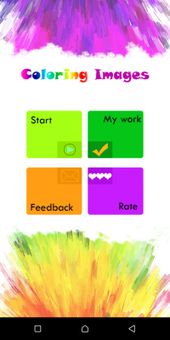 Coloring Images screenshot 1