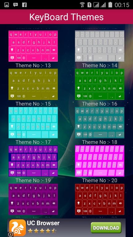 Keyboard themes APK (Android App) - Free Download