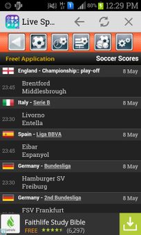 Live Sports Tv screenshot 4