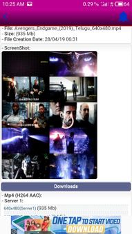 Telugu Dub- Movies Download screenshot 2