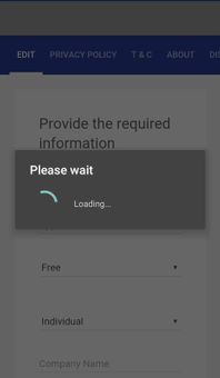 Privacy Policy Generator  for app screenshot 1