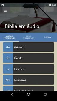 Biblia em audio Beta screenshot 1