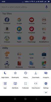 Navodyan Browser screenshot 4