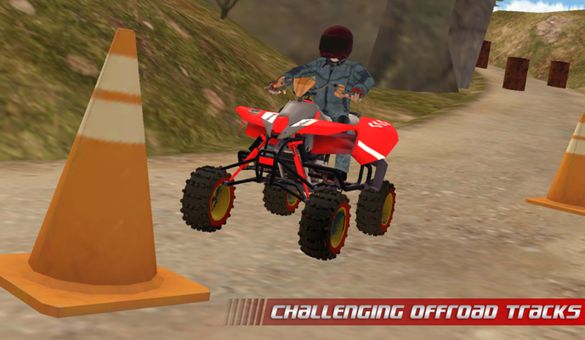 ATV Quad City Bike: Stunt Racing Game screenshot 5