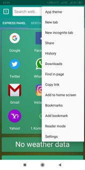 BrowserZ screenshot 1