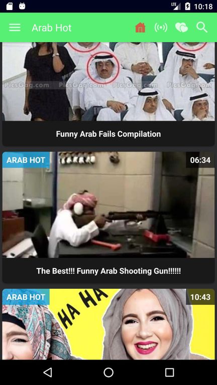 Arab Hot Funniest HD Videos APK (Android App) - Free Download