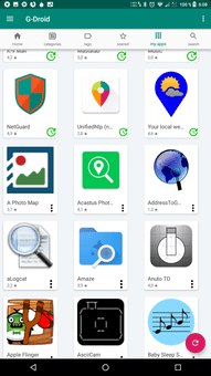 G-Droid screenshot 3