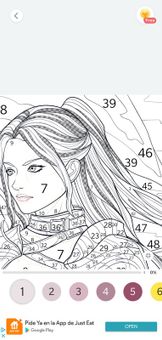 Paint By Number - Coloring Book & Color by Number screenshot 10