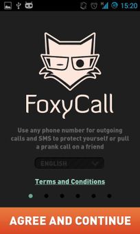 FoxyCall screenshot 4