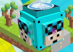 Lucky Block DanTDM - Crystal Hunter Screenshot