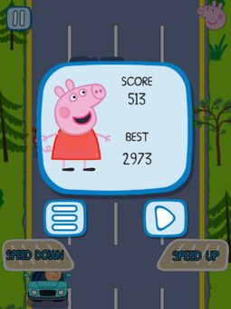 Peppa Pig Car Trip screenshot 5