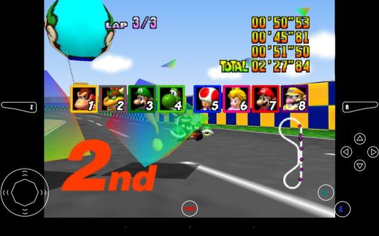 hi.N64 Emulator screenshot 3