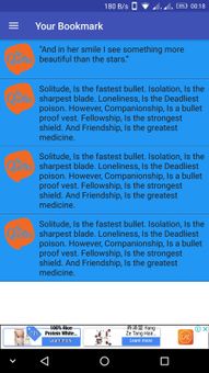 Quotes screenshot 3
