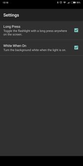 Flashlight (AS) screenshot 3