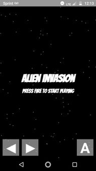 Alien Invasion screenshot 4