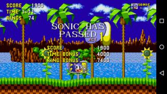 Sonic Store Screenshot