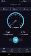 NetSpeed Test & WiFi Speed Test Screenshot