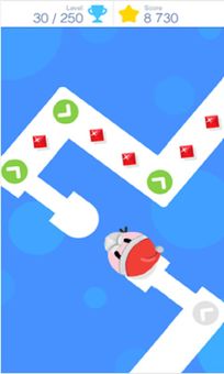 Halloween Tap Dash screenshot 1