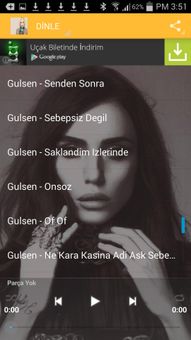 Gülşen Şarkıları screenshot 4
