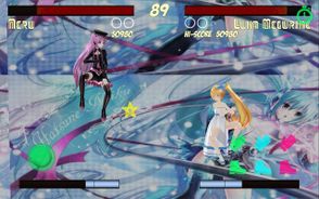 "HATSUNE MIKU" All Star Battle Screenshot