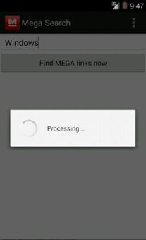 Mega Search screenshot 3