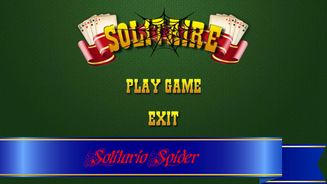 Solitario Spider Screenshot